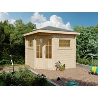Fjordholz 5-Eck Gartenhaus Modell Evelyn 2A Unkategorisiert online kaufen