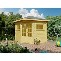 Fjordholz 5-Eck Gartenhaus Modell Evelyn 2A Unkategorisiert online kaufen