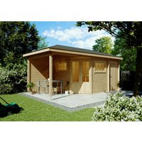 Fjordholz 5-Eck Gartenhaus Modell Evelyn 2E Unkategorisiert online kaufen