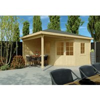 Fjordholz 5-Eck Gartenhaus Modell Evelyn 3B Rabatt: 26 % Unkategorisiert online kaufen