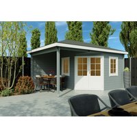 Fjordholz 5-Eck Gartenhaus Modell Evelyn 3B Unkategorisiert online kaufen