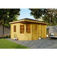 Fjordholz 5-Eck Gartenhaus Modell Evelyn 3D Rabatt: 26 % Unkategorisiert online kaufen
