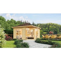 Fjordholz 5-Eck Gartenhaus Modell Fargo 44 B Unkategorisiert online kaufen