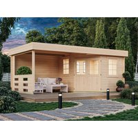 Fjordholz 5-Eck Gartenhaus Modell Hanno 28 Unkategorisiert online kaufen