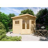 Fjordholz 5-Eck Gartenhaus Modell Leva 2A Rabatt: 26 % Unkategorisiert online kaufen