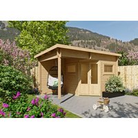 Fjordholz 5-Eck Gartenhaus Modell Leva 2B Unkategorisiert online kaufen