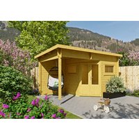 Fjordholz 5-Eck Gartenhaus Modell Leva 2B Unkategorisiert online kaufen