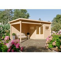 Fjordholz 5-Eck Gartenhaus Modell Leva 2C Rabatt: 26 % Unkategorisiert online kaufen
