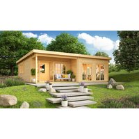 Fjordholz Ferien- und Freizeit Haus Modell Westerl Unkategorisiert Produktbild