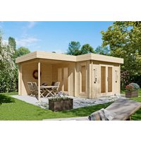 Fjordholz Flachdach Gartenhaus Modell Wendy 28 Unkategorisiert Produktbild