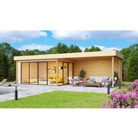 Fjordholz Gartenhaus Alu Concept 70 A mit Anbau Unkategorisiert online kaufen