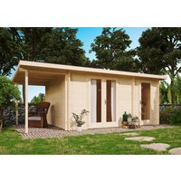 Fjordholz Gartenhaus Modell Carin 44 C +SD Rabatt: 26 % Unkategorisiert online kaufen