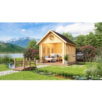 Fjordholz Gartenhaus Modell Glarus 70 Unkategorisiert online kaufen