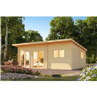 Fjordholz Gartenhaus Modell Moderna 70 Unkategorisiert online kaufen