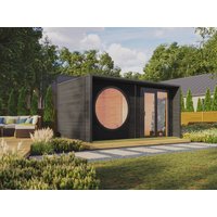 Fjordholz Gartenhaus Modell Office Box Größe XL sc Rabatt: 26 % Unkategorisiert online kaufen