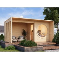 Fjordholz Gartenhaus Modell Office Box Größe XXS + Unkategorisiert online kaufen