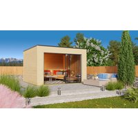 Fjordholz Gartenhaus Modell Q-BIC Alu 44 A Unkategorisiert online kaufen