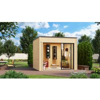 Fjordholz Gartenhaus Modell Q-BIC Alu 44 G Unkategorisiert online kaufen
