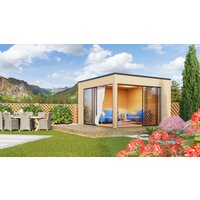 Fjordholz Gartenhaus Modell Q-BIC Alu 70 B Unkategorisiert online kaufen