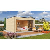 Fjordholz Gartenhaus Modell Q-BIC Alu 70 C Unkategorisiert online kaufen