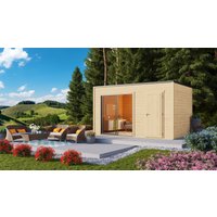 Fjordholz Gartenhaus Modell Q-BIC Alu 70 I Unkategorisiert online kaufen