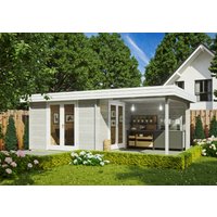 Fjordholz Gartenhaus Modell Ranja 44 Unkategorisiert online kaufen