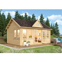 Fjordholz Gartenhaus Modell Teehaus Leeds 44 Unkategorisiert Produktbild