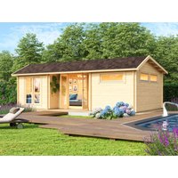 Fjordholz Gartenhaus Modell Uri 44 Unkategorisiert online kaufen