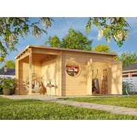Fjordholz Pultdach Gartenhaus Modell Ezra 4O Unkategorisiert online kaufen