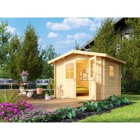 Fjordholz Satteldach Gartenhaus Modell Eliza 2E Rabatt: 26 % Unkategorisiert online kaufen