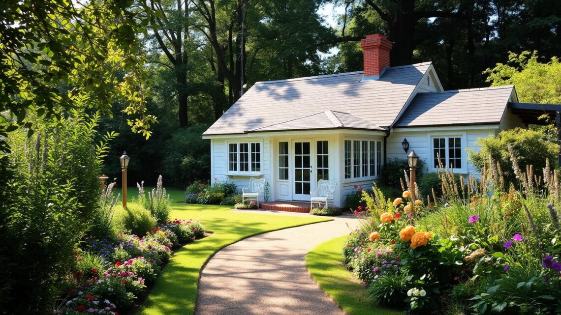 Gartenhaus mit Anbau – Perfekt für Ihren Garten