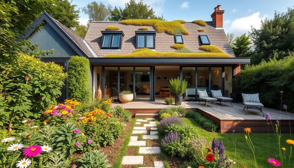 Gartenhaus mit Anbau Gestaltungsideen Gartenhaus mit Anbau Gestaltungsideen