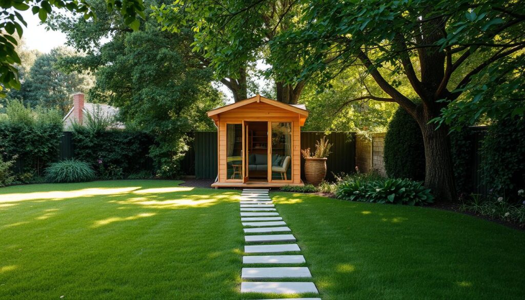 Abstandsregelungen Gartenhaus