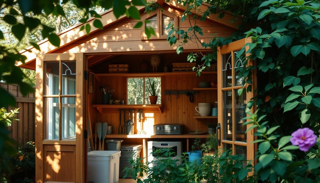 Ausstattung Gartenhaus