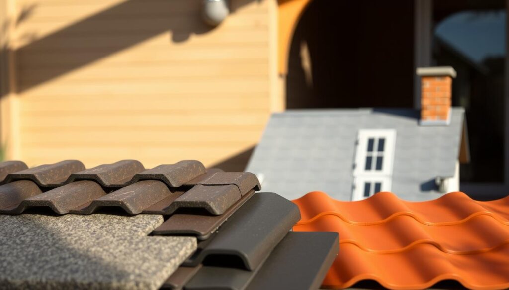 Beliebte Dacheindeckungsoptionen