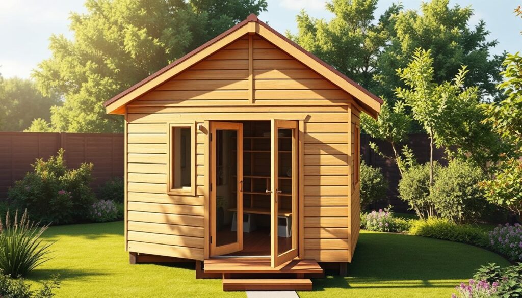 Berechnung Gartenhaus Größe