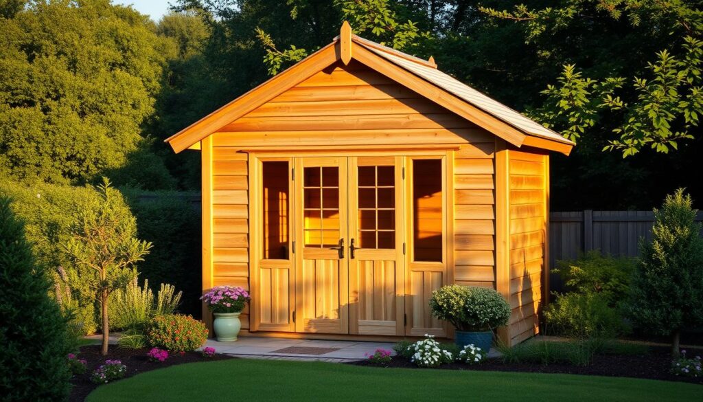 Best-Practice Gartenhaus