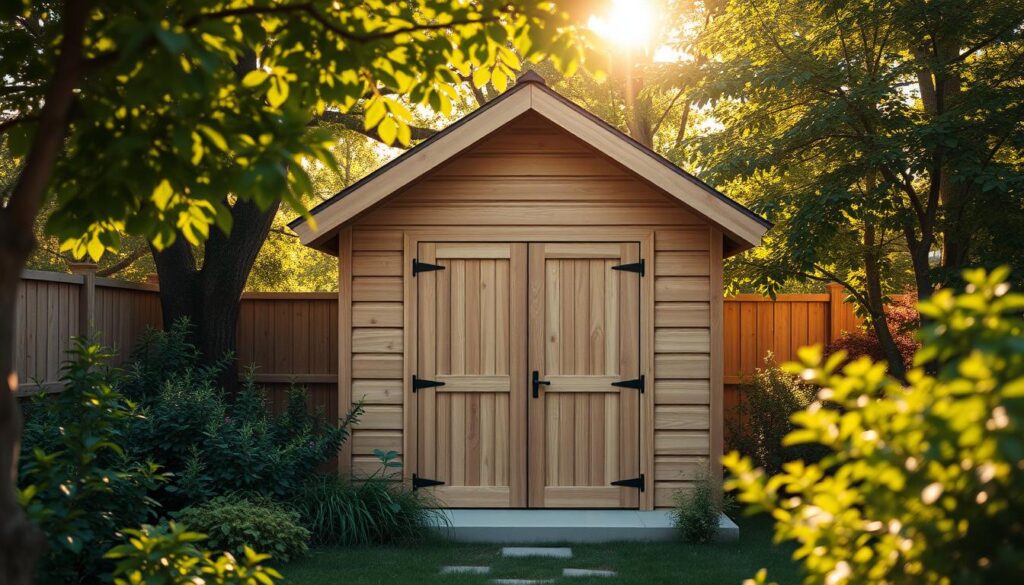 Genehmigungsfreies Gartenhaus