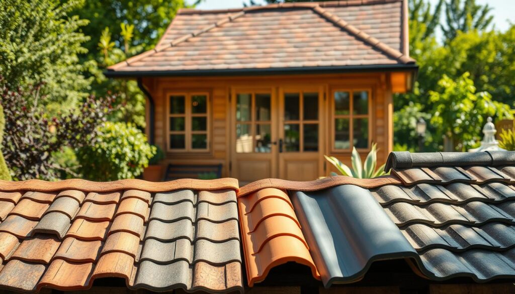 Materialwahl Gartenhaus