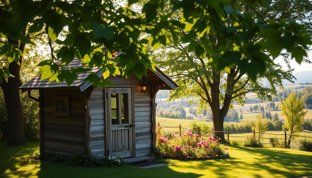 Regionale Bauvorschriften Gartenhaus