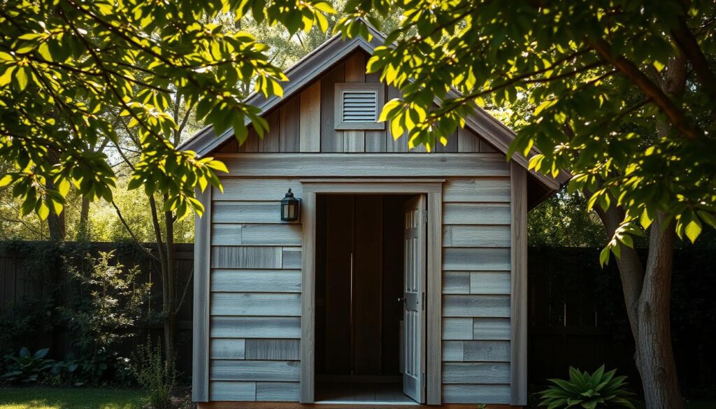 Schutzmaßnahmen Gartenhaus