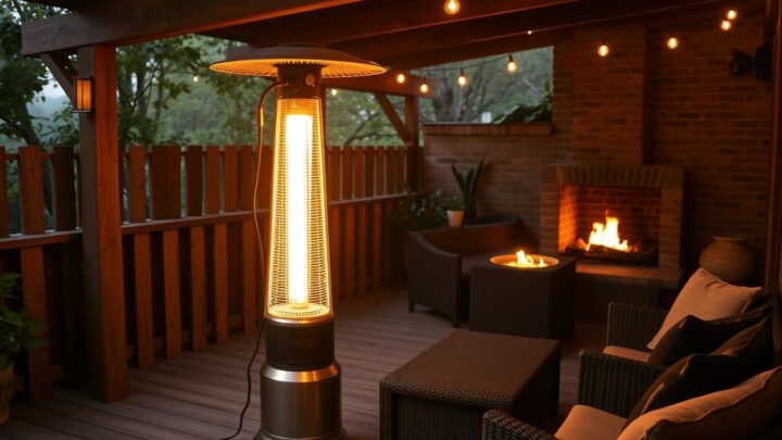 Terrasse heizen: So klappt’s mit Heizstrahler, Heizpilz, Kamin, Feuerkorb & Feuerschale