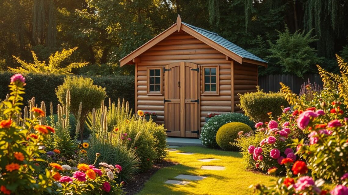 Kann man ein Gartenhaus alleine aufbauen? – Ratgeber