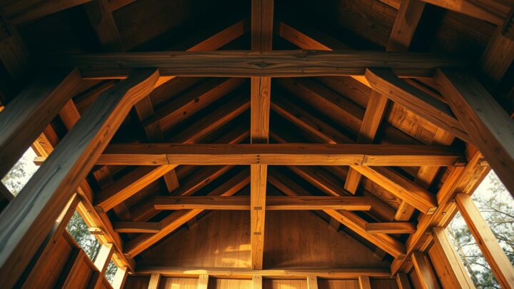 Welche Balken für Unterkonstruktion Gartenhaus – Ratgeber