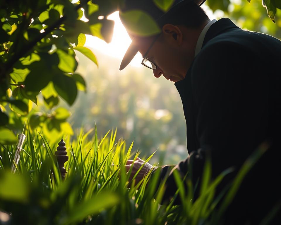 Detektiv Frankfurt Gartenermittlung