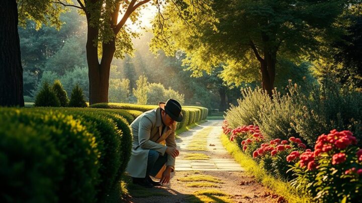 Tatort Garten: Wenn die Detektei ins Grüne gerufen wird