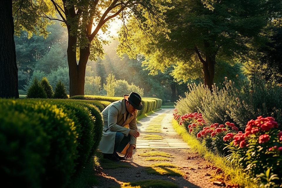 Tatort Garten: Wenn die Detektei ins Grüne gerufen wird