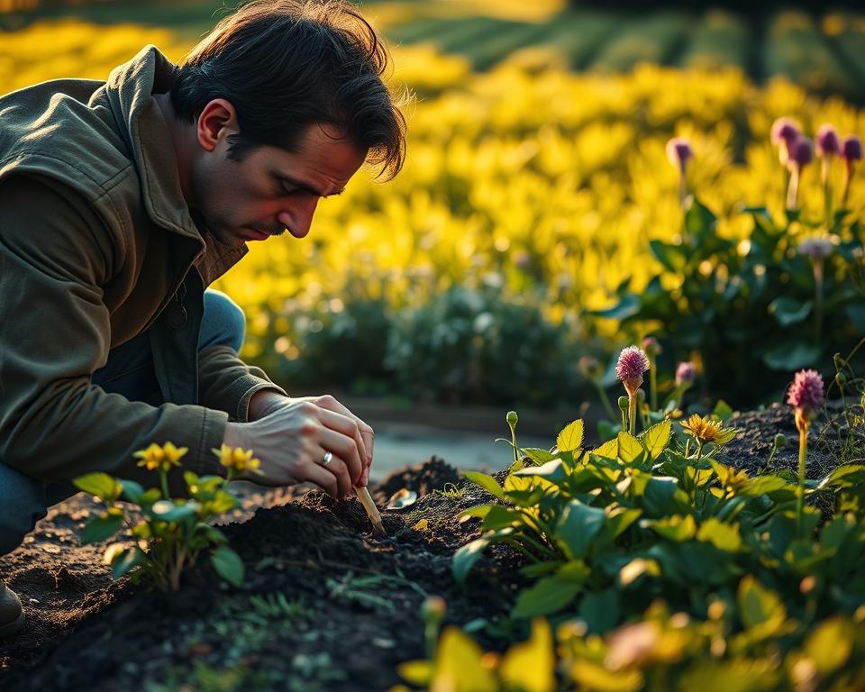 Gartenermittlungstechniken Detektiv Frankfurt