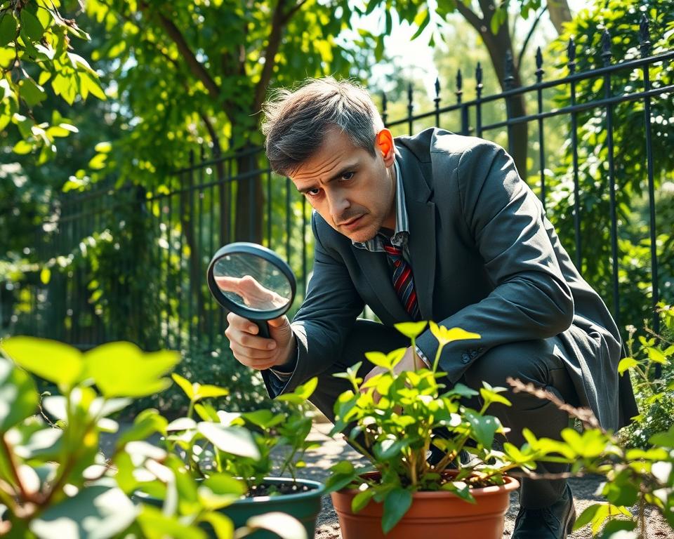 Gartensicherheit Detektiv Frankfurt