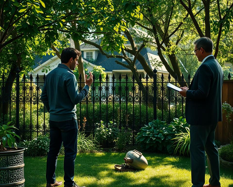 Nachbarschaftskonflikte Detektiv Ermittlung